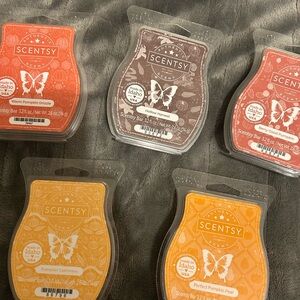 Scentsy Scented Wax Bars - Assorted Colors